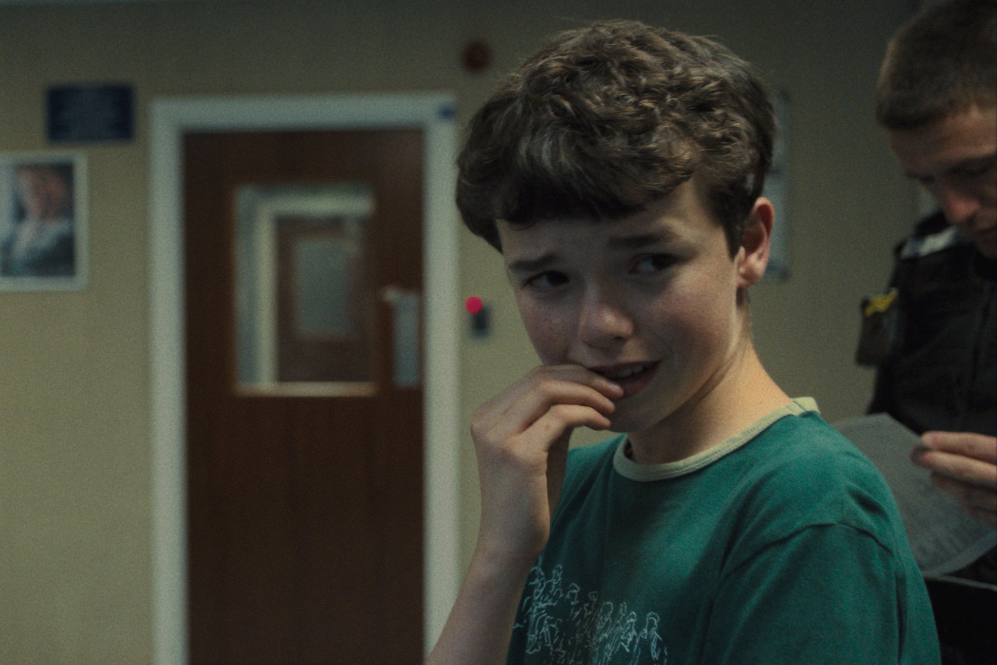 <p>Owen Cooper as Jamie Miller in ‘Adolescence’, which showed the complexities of being a teenage boy today </p>