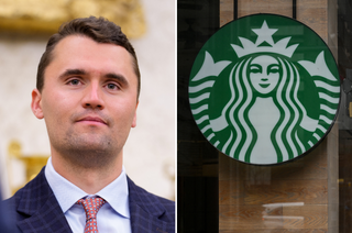 Starbucks barista putting ‘racist’ message on Charlie Kirk’s favorite