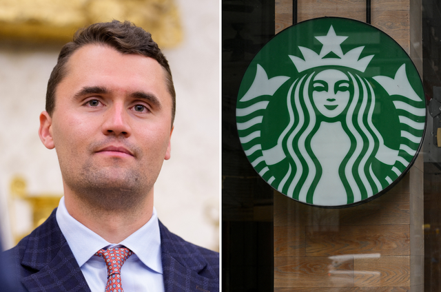 <p>Charlie Kirk supporters have started using his name on their Starbucks orders, sparking a debate about the coffee chain’s policy</p>