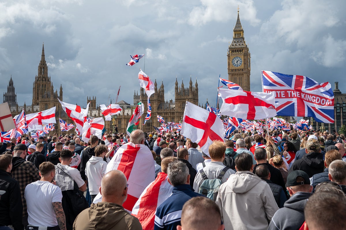 Racists can no longer hide behind Tommy Robinson and free speech mantras – it’s time to call them out