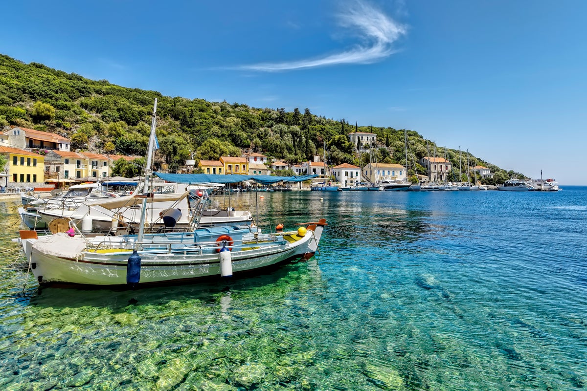 Seven underated Greek destinations to head to for September sunshine
