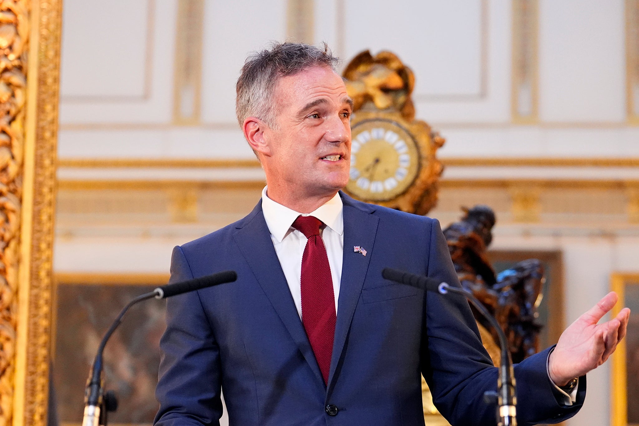 Peter Kyle said the Navy could be called on ‘if needed’