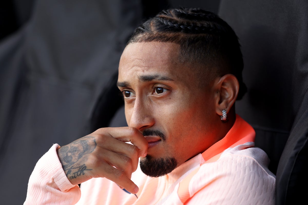 Barcelona hit with more injury woes as striker and goalkeeper are sidelined