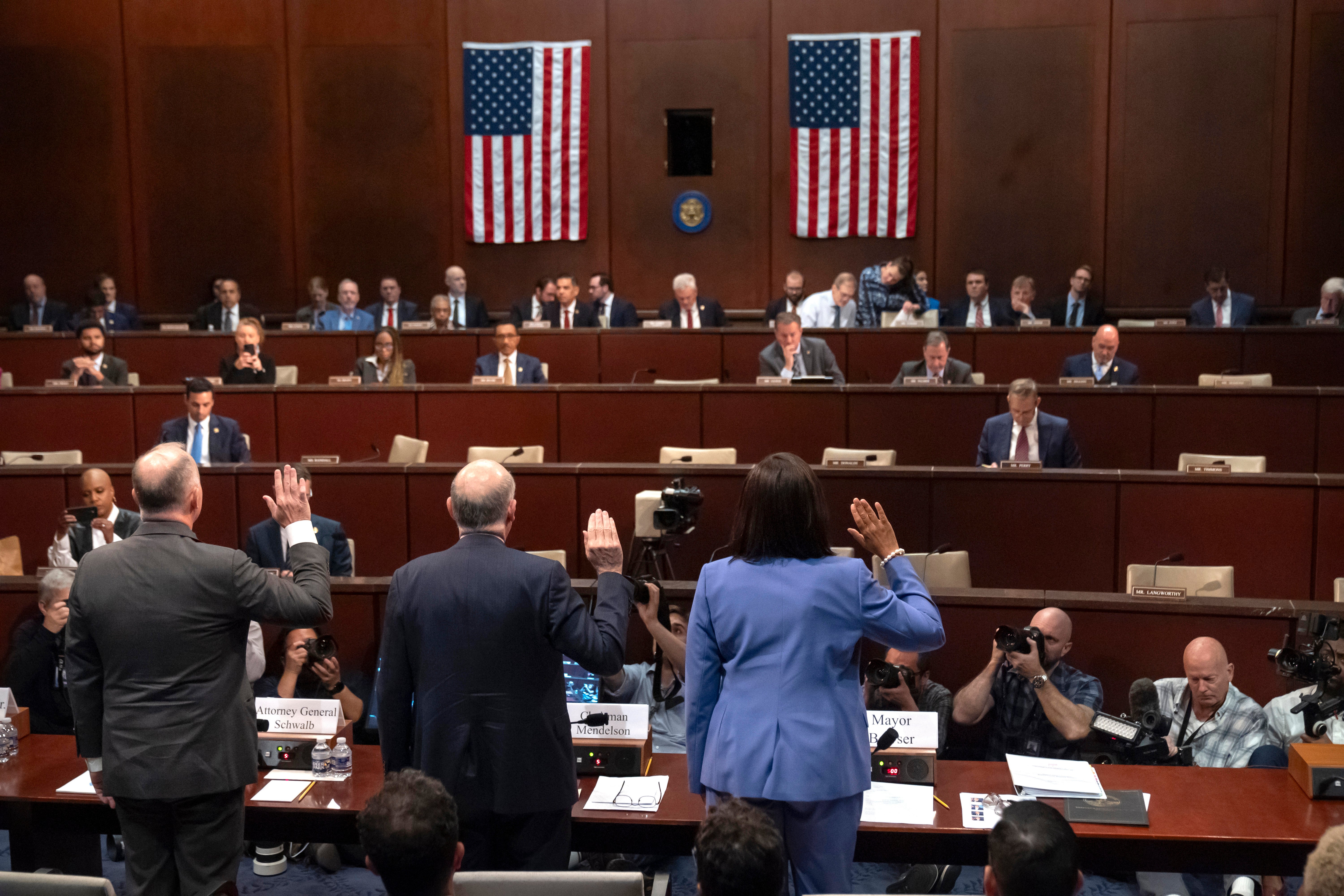 <p>House and Senate members expressed their alarm after ABC announced Wednesday night that it would suspend Kimmel indefinitely. </p>