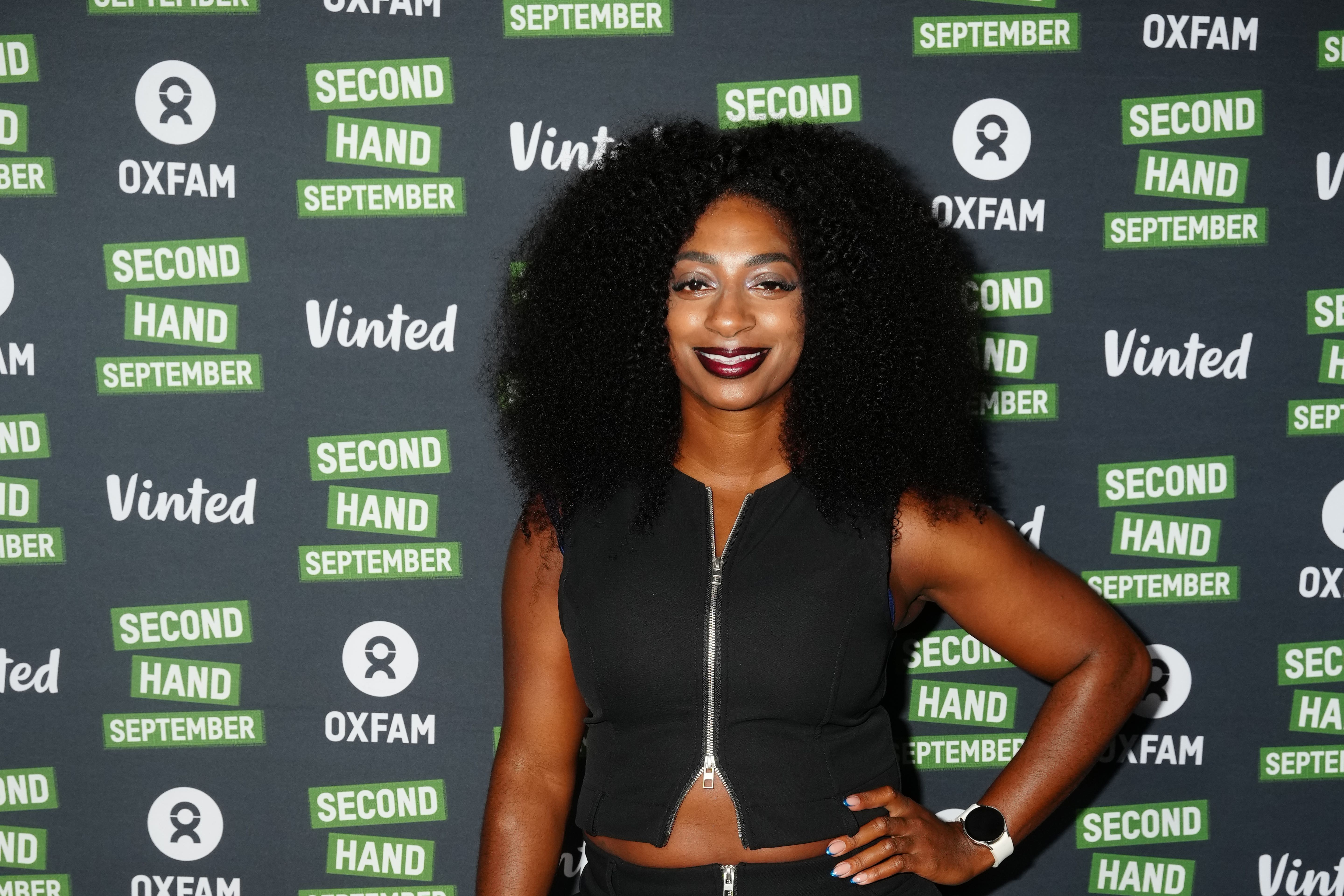 Kadeena Cox opened up about her eating disorder and making her nervous to walk in the show (Jeff Moore/PA)