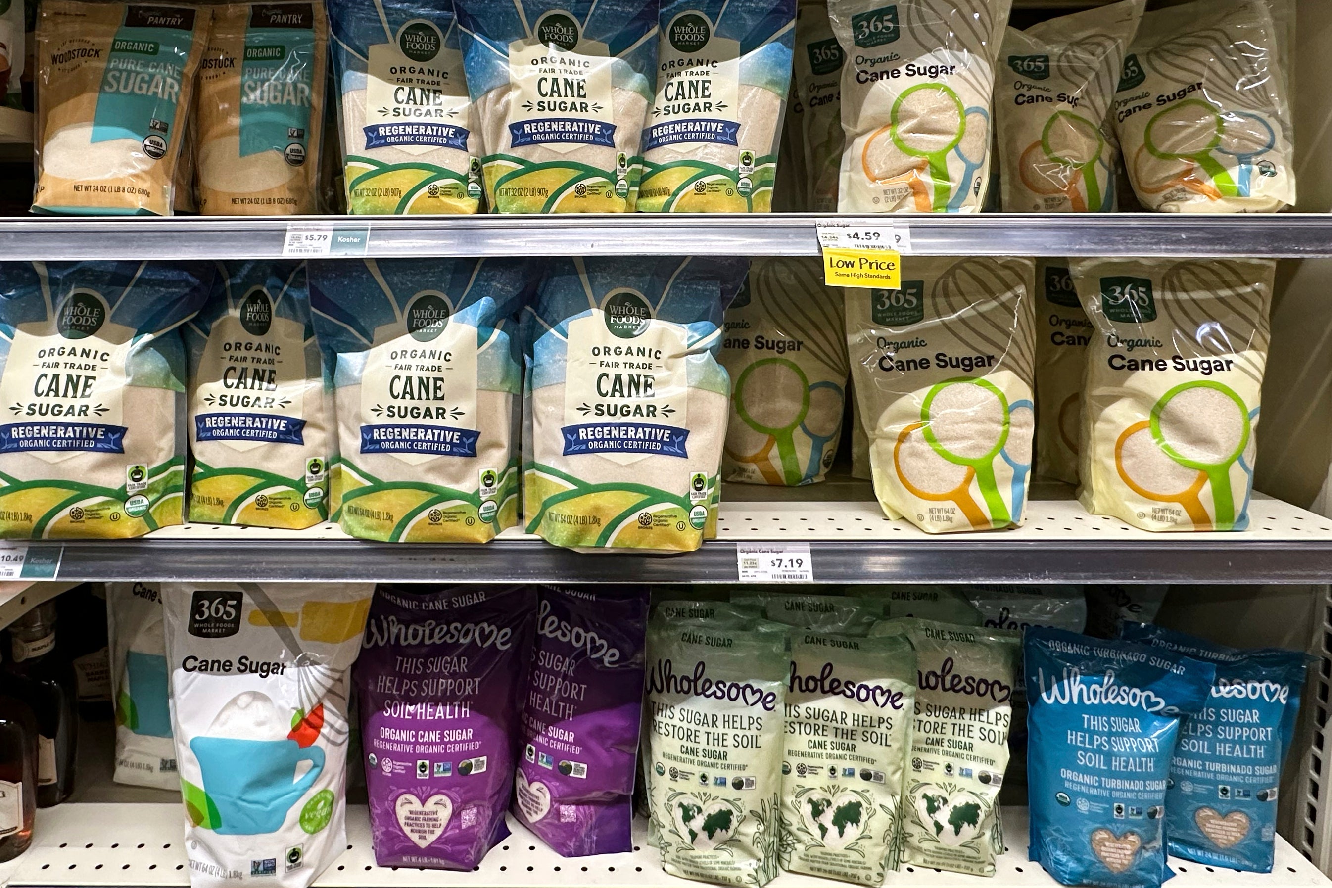 AZÚCAR ORGÁNICA-PRECIOS