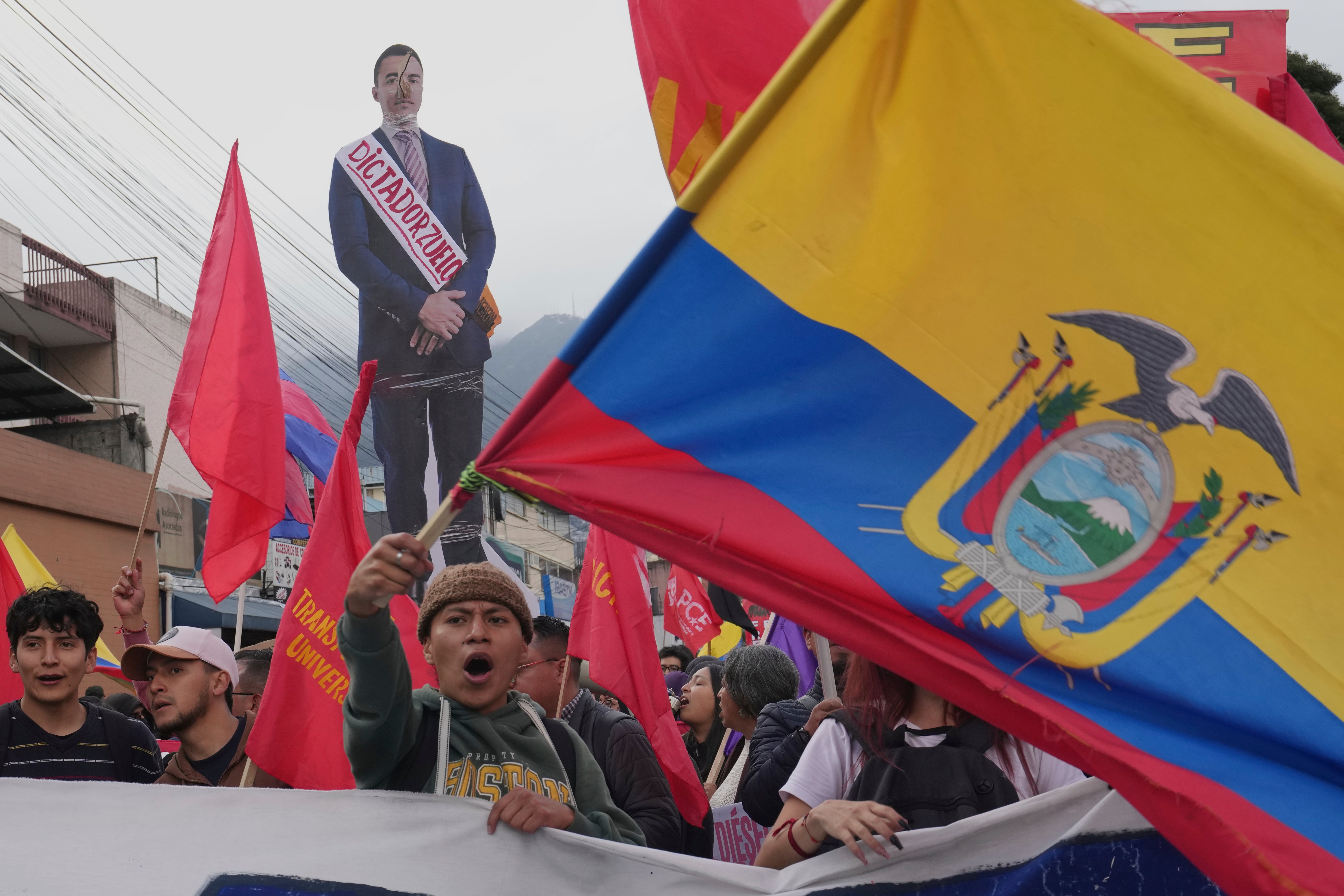 ECUADOR-PROTESTA