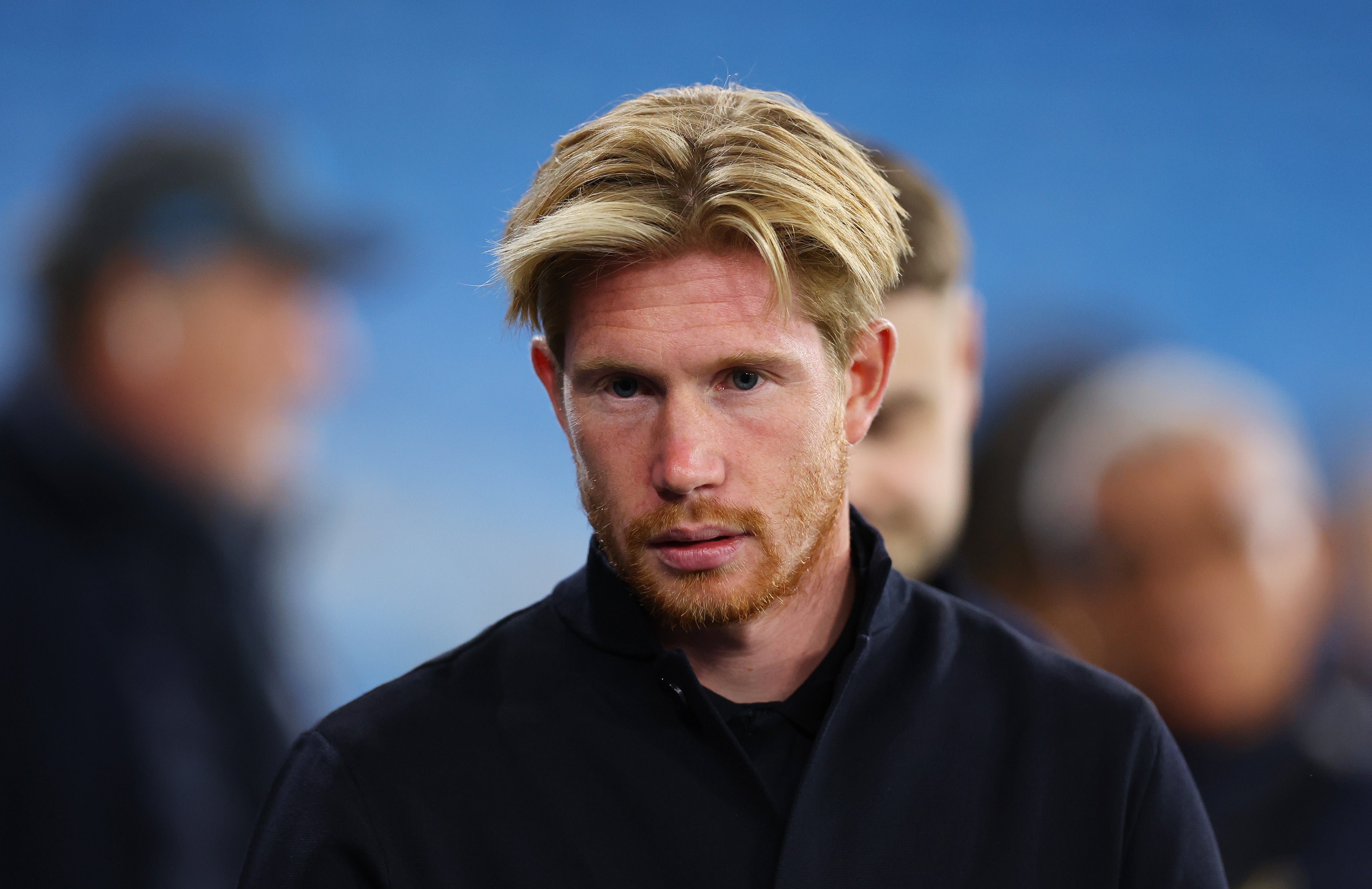 De Bruyne will face City for the first time since leaving the club
