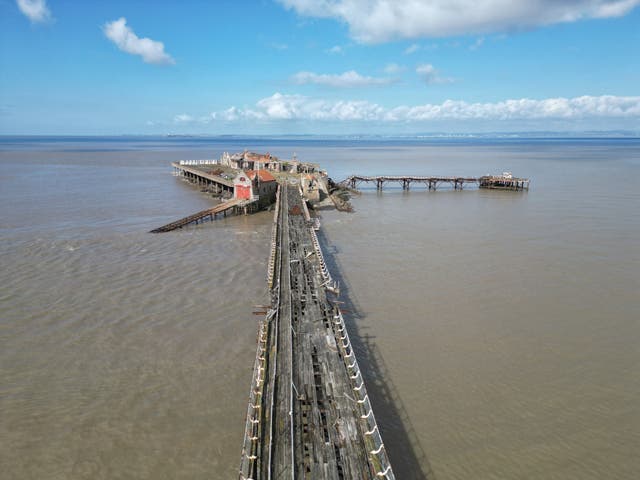 <p>Birnbeck Pier in Weston-super-Mare has secured more funding to fill a gap in its restoration project</p>