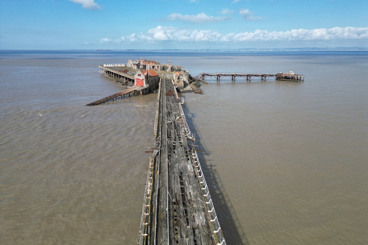 Historic pier to be restored after surprise multi-million pound funding