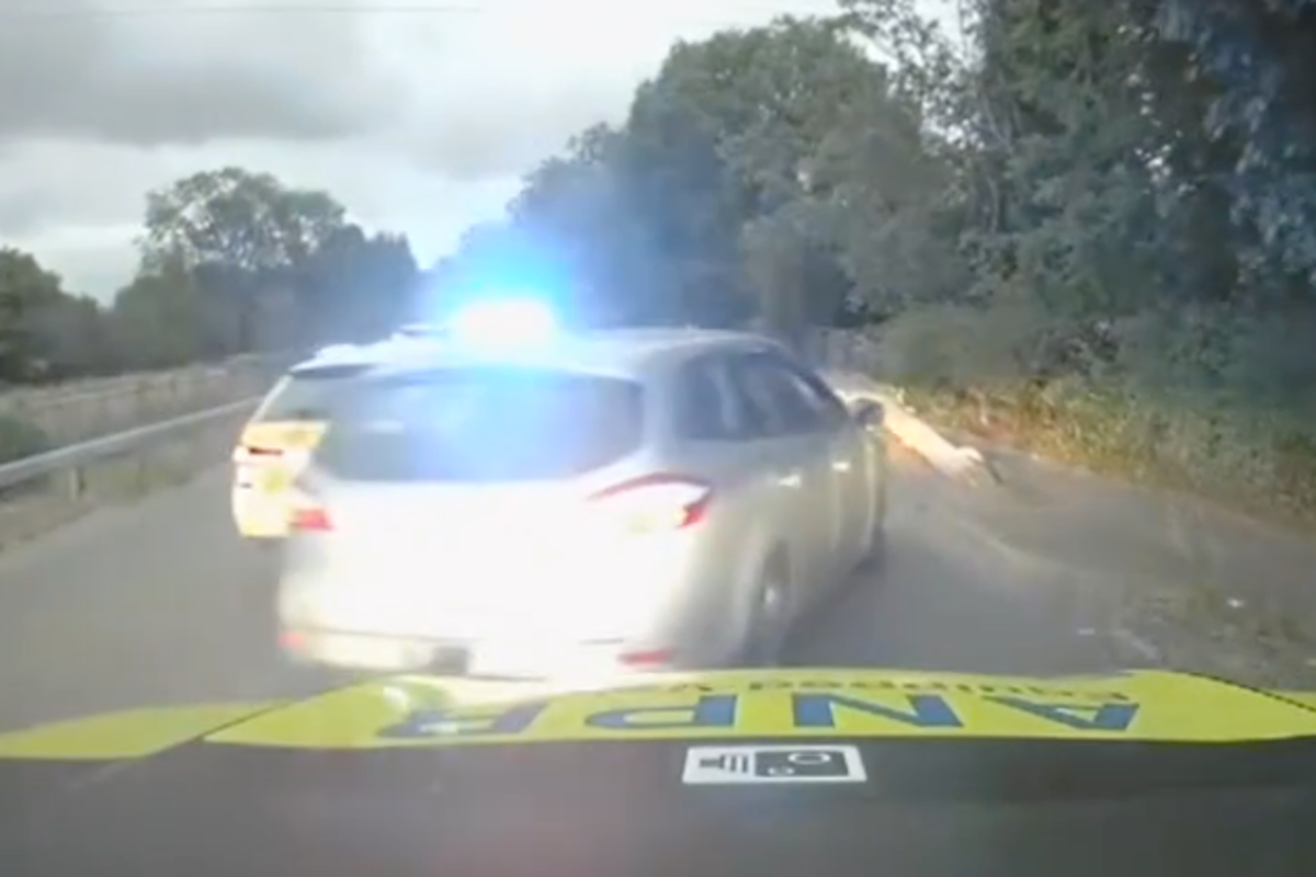 Shoplifter led police on slowest pursuit ever seen' in 10mph chase