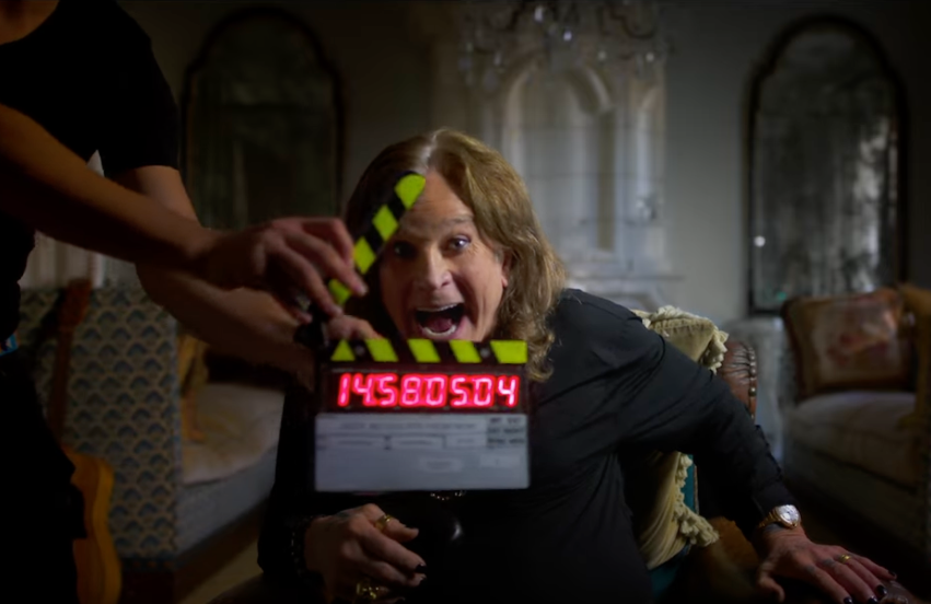 Ozzy Osbourne in a trailer for Paramount+'s documentary Ozzy: No Escape From Now