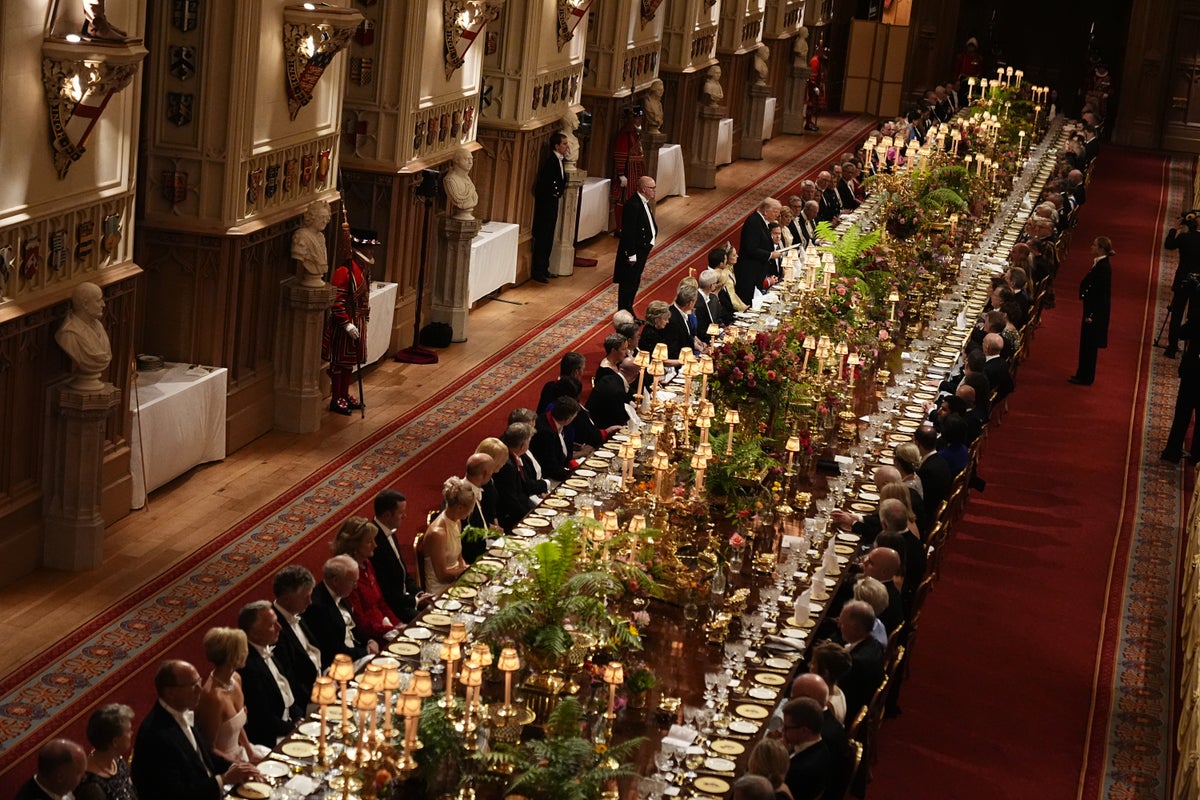 Who made Camilla laugh? Who got Rupert Murdoch? Secrets of the Trump banquet seating plan…