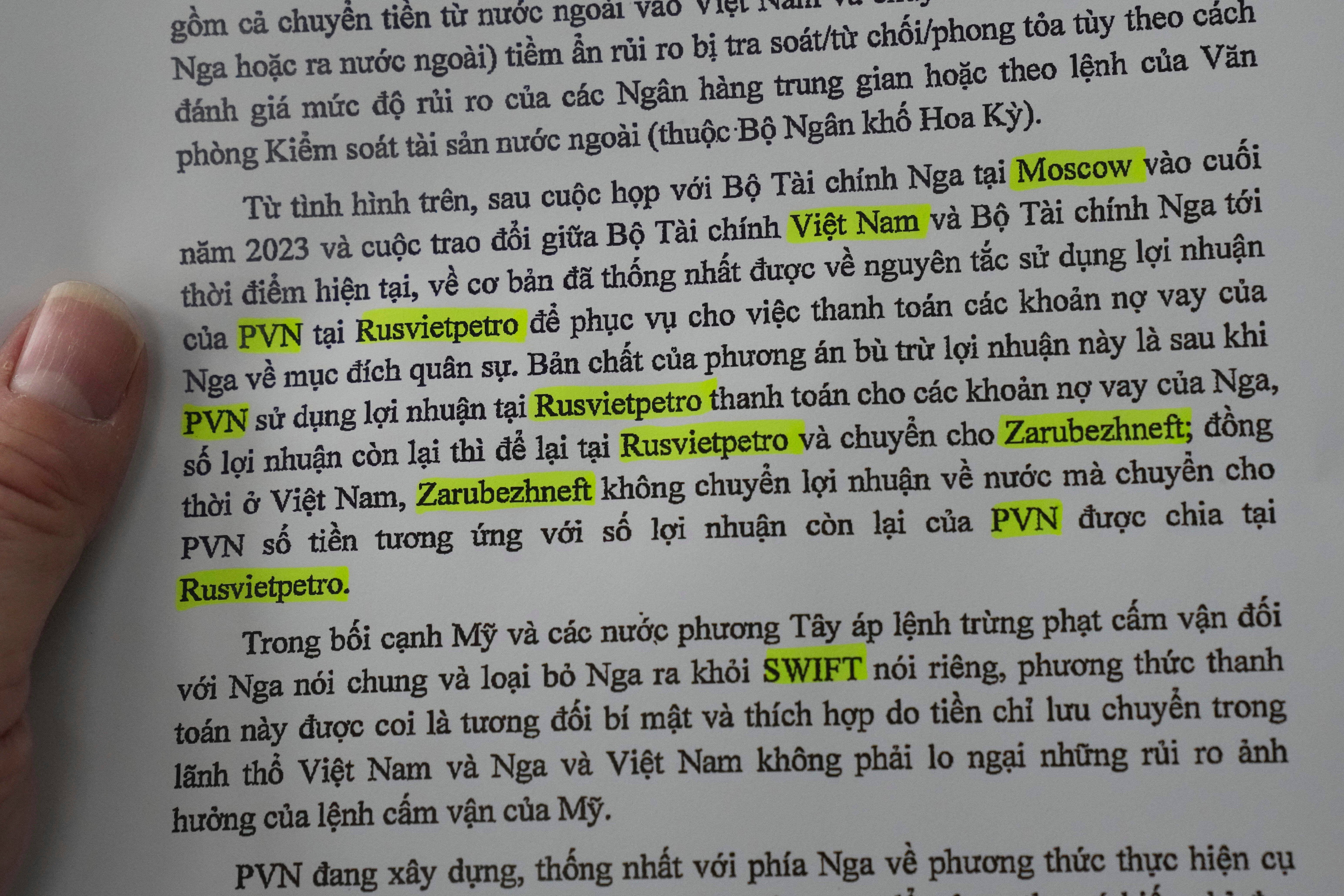 Vietnam Russia Avoiding Sanctions