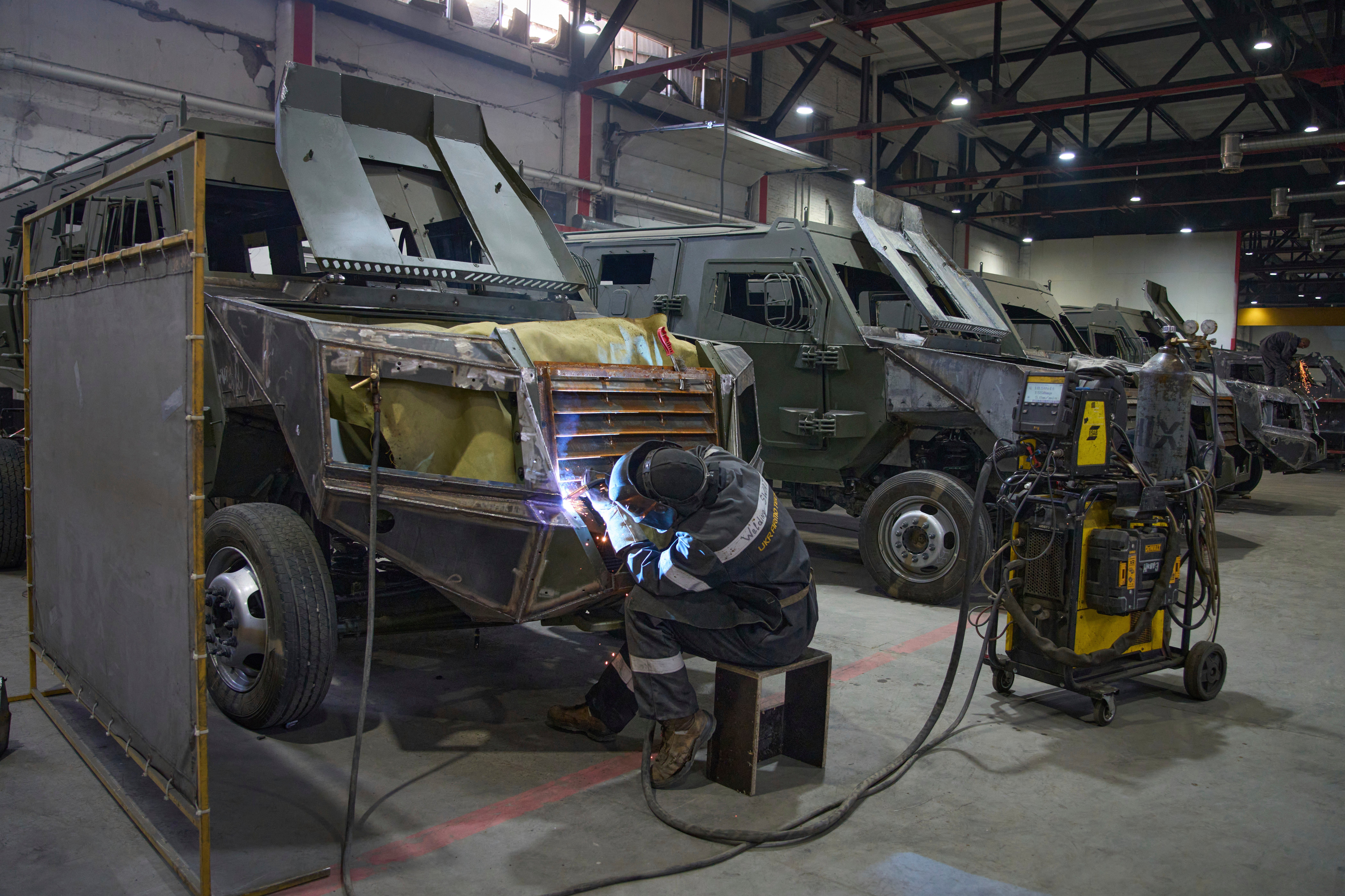 Russia Ukraine War Weapons Industry