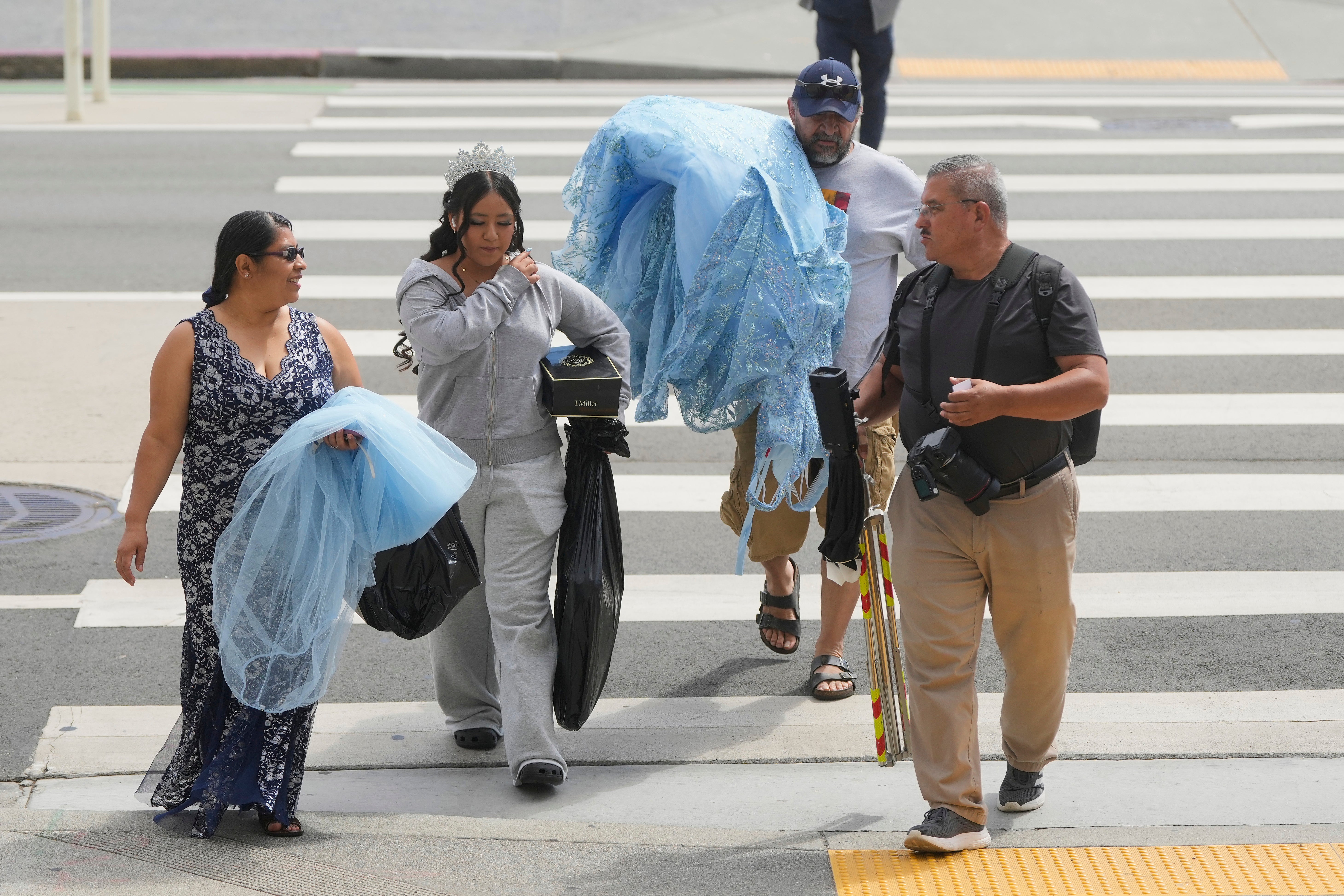 San Francisco City Hall Quinceaneras