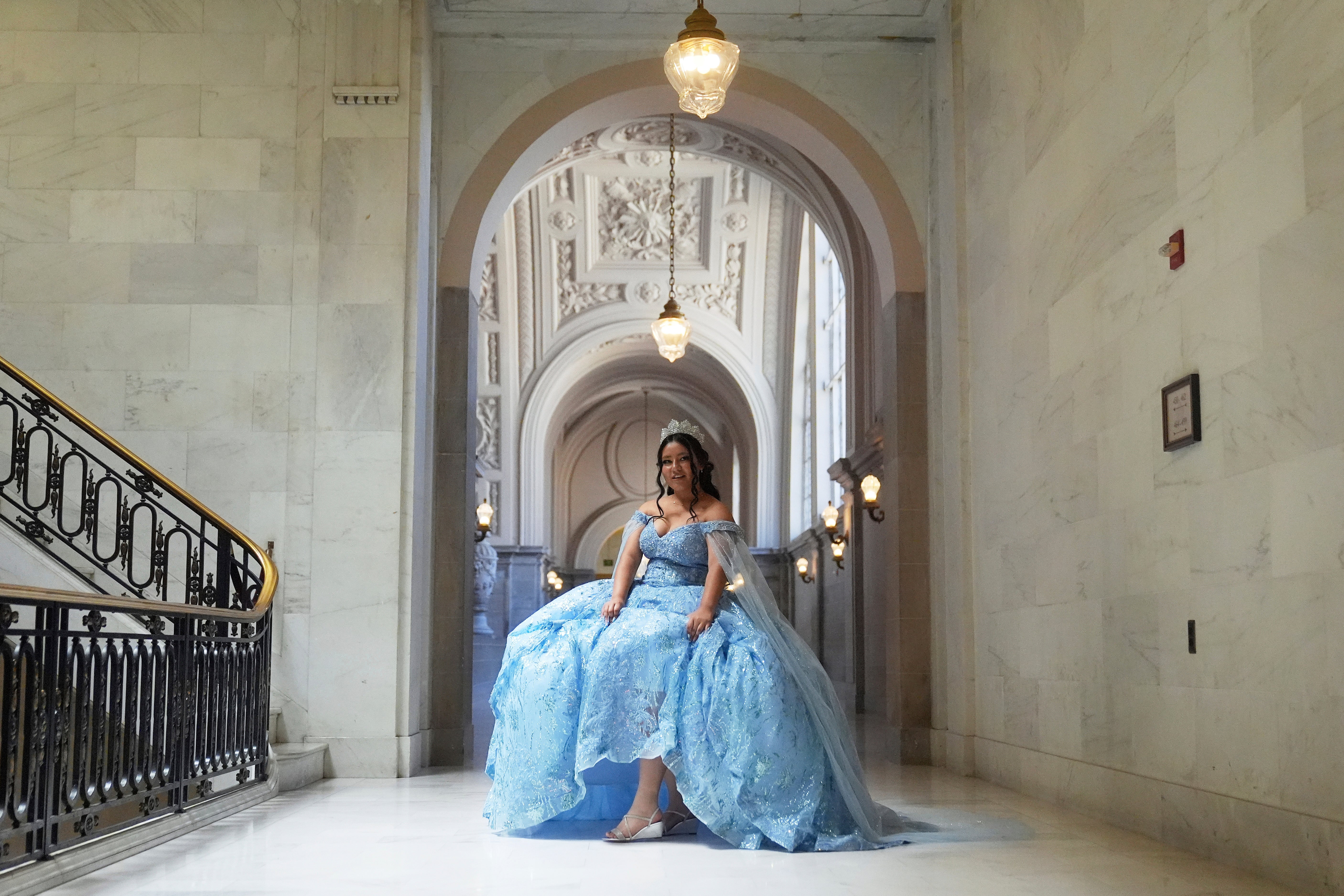 San Francisco City Hall Quinceaneras