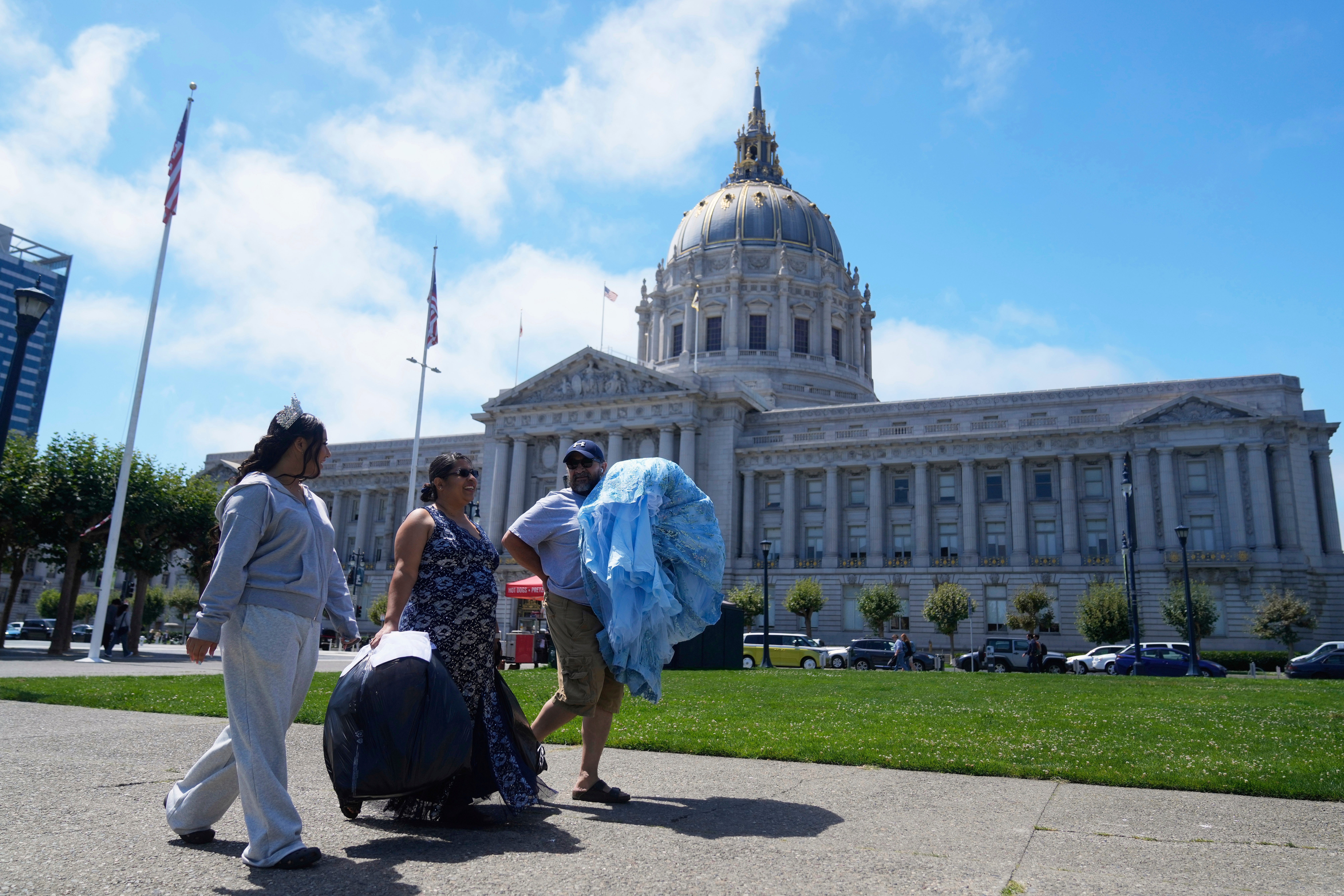 San Francisco City Hall Quinceaneras