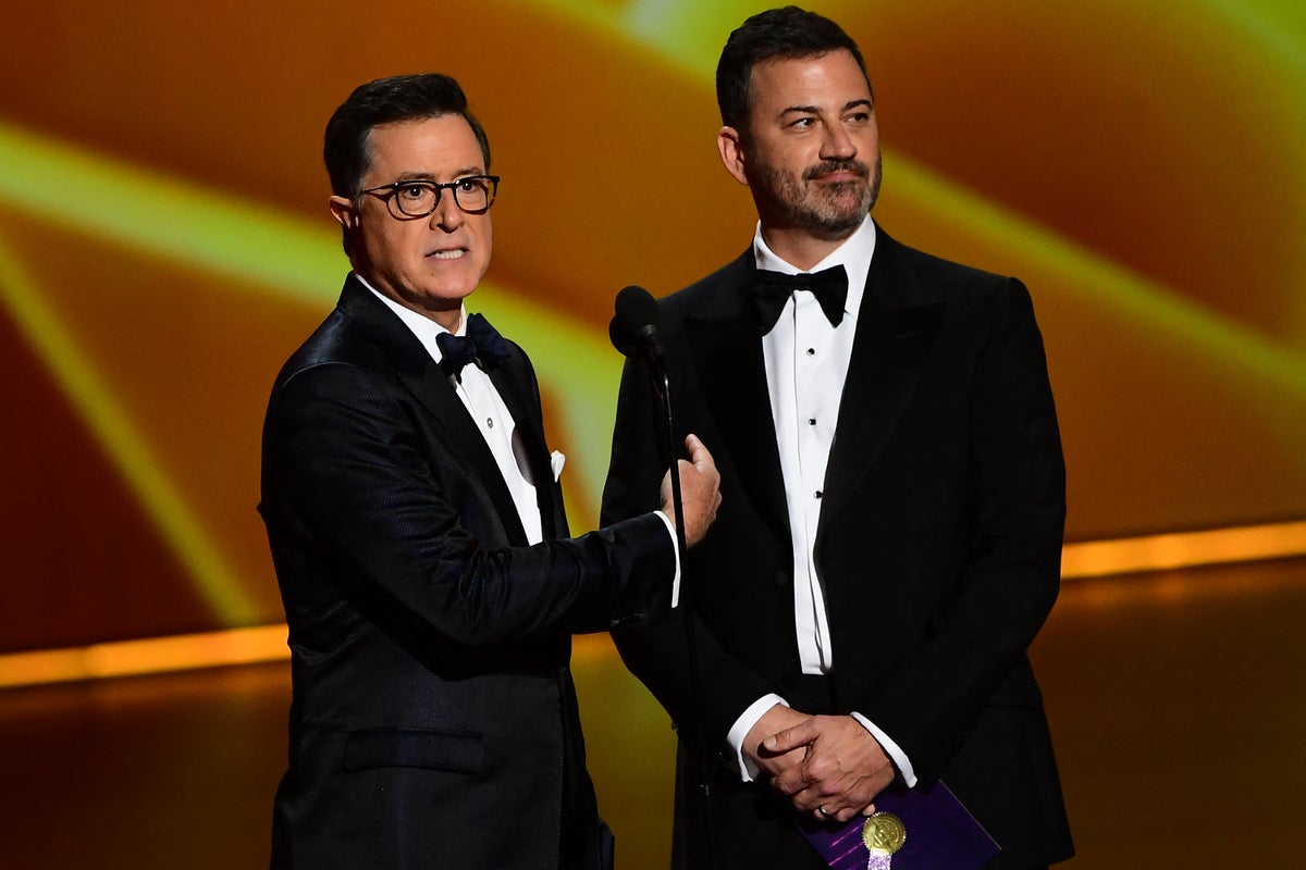 Jimmy Kimmel makes unusual move ahead of Stephen Colbert’s final show