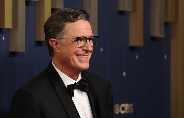 <p>Stephen Colbert labeled Trump an ‘autocrat’ as he slammed ABC’s decision to take ‘Jimmy Kimmel Live!’ off the air ‘indefinitely’</p>