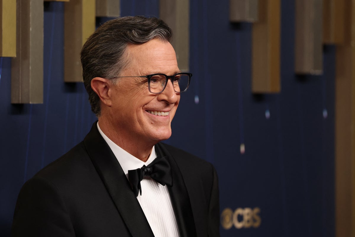 Stephen Colbert brands Trump an ‘autocrat’ as he defends suspended Jimmy Kimmel