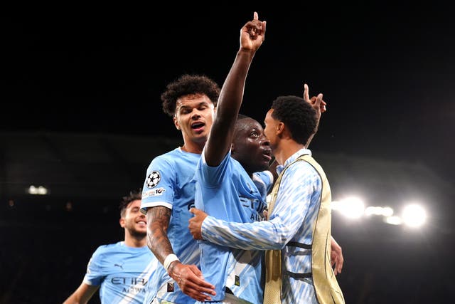 Manchester City have recorded two big home wins this week (Mike Egerton/PA)