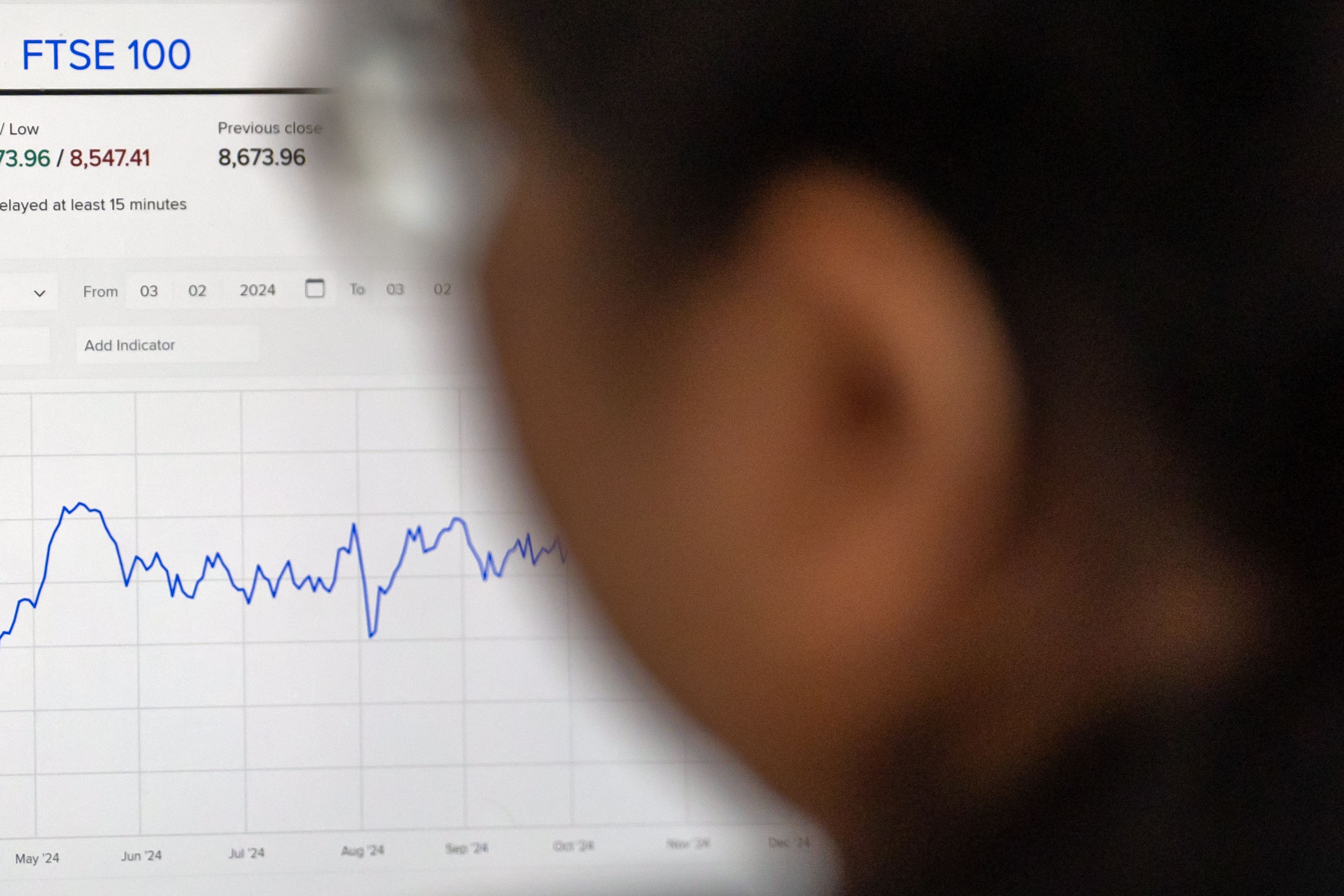 Stock prices closed higher in London (PA)