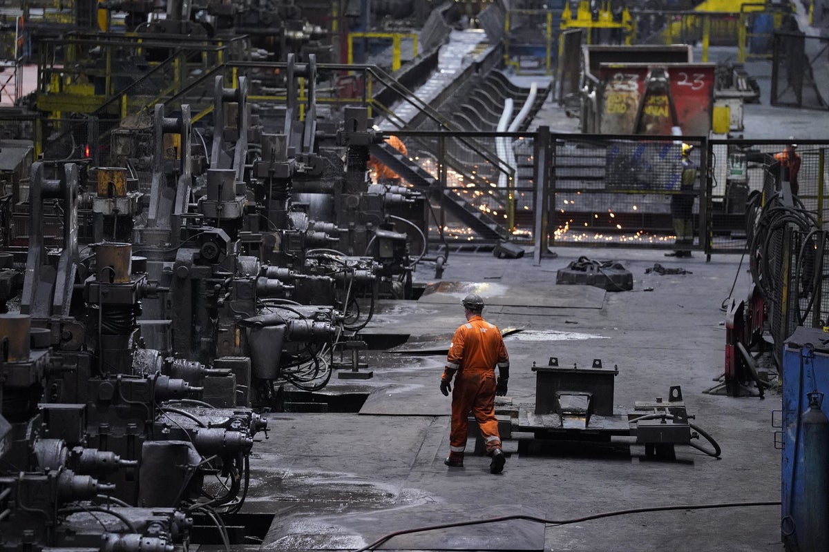Starmer announces plans to renationalise British Steel in major speech