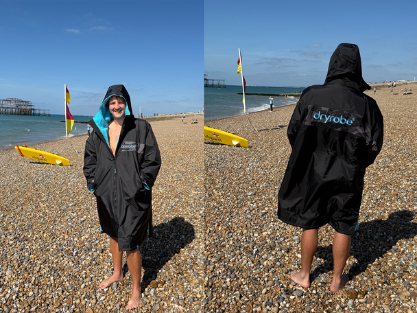 Best changing robe IndyBest review Dryrobe advance changing robe