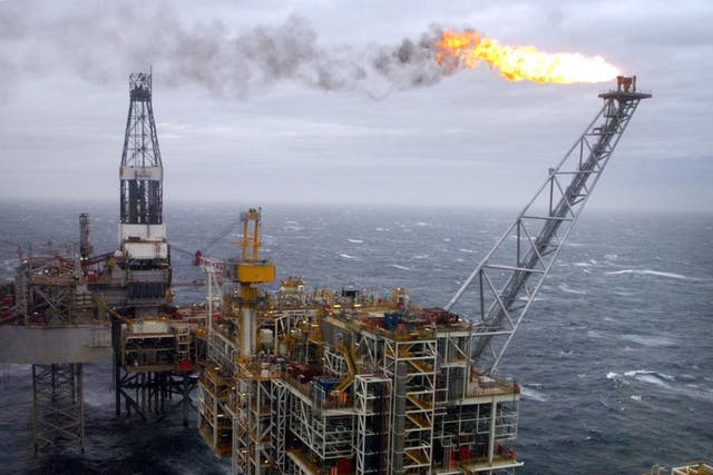 The Government has ruled out new oil and gas licences in the North Sea (PA)