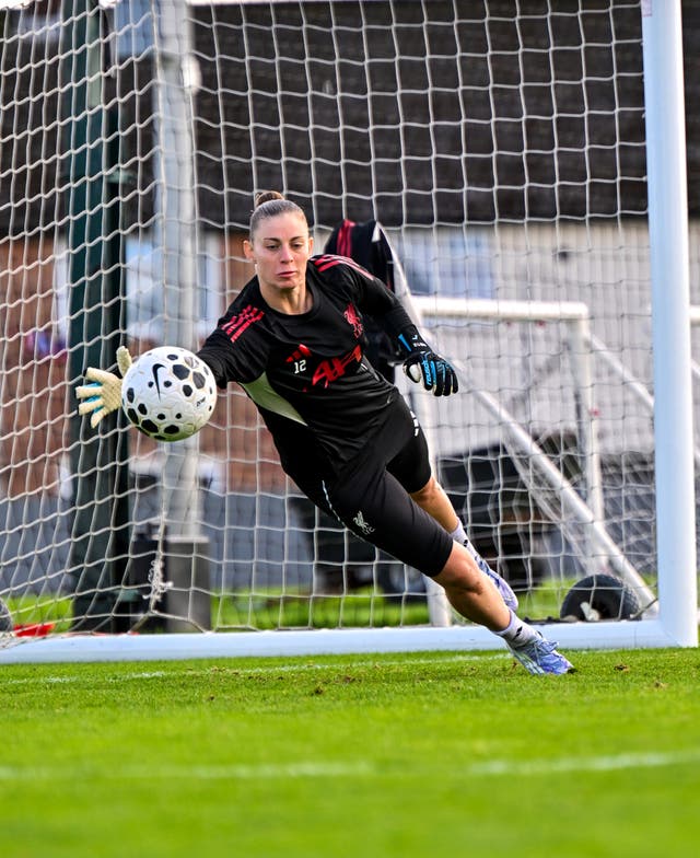 <p>Rafaela Borggrafe of Liverpool</p>