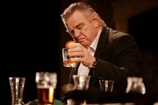 <p>Brendan Gleeson as Jack in ‘The Weir’</p>