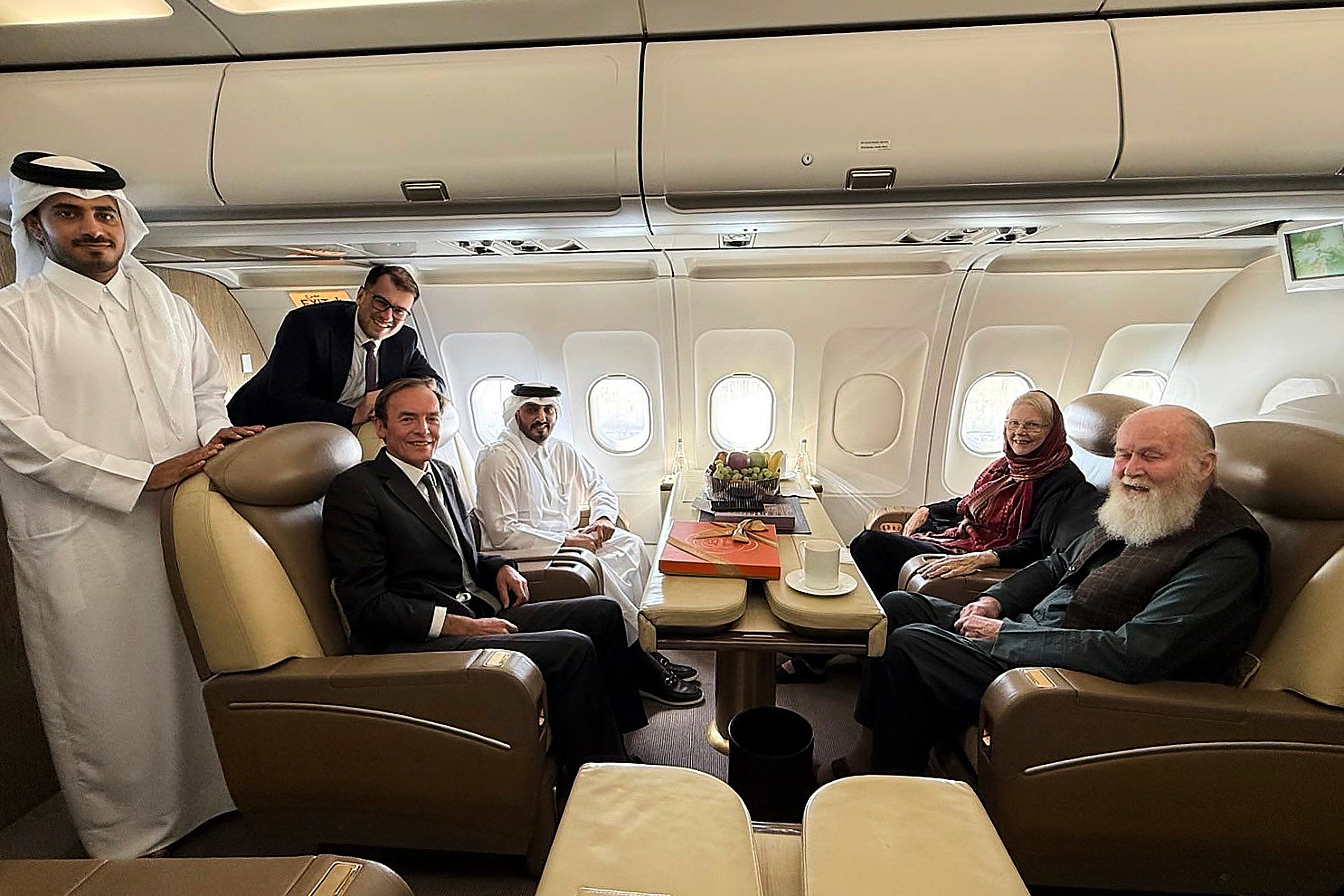 Afghanistan British Couple