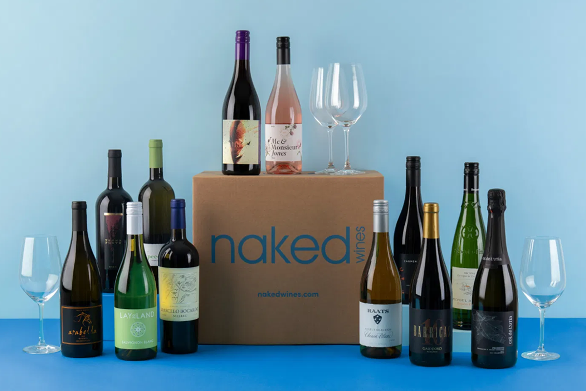 Sommeliers love Naked Wines – and this deal gets you 12 bottles for less than £6 each