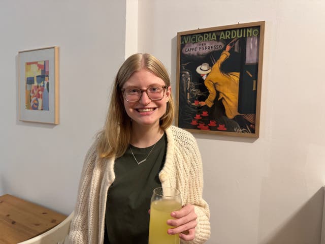 <p>Reporter Brittany Miller spent seven days drinking the viral cortisol cocktail, as seen on TikTok</p>