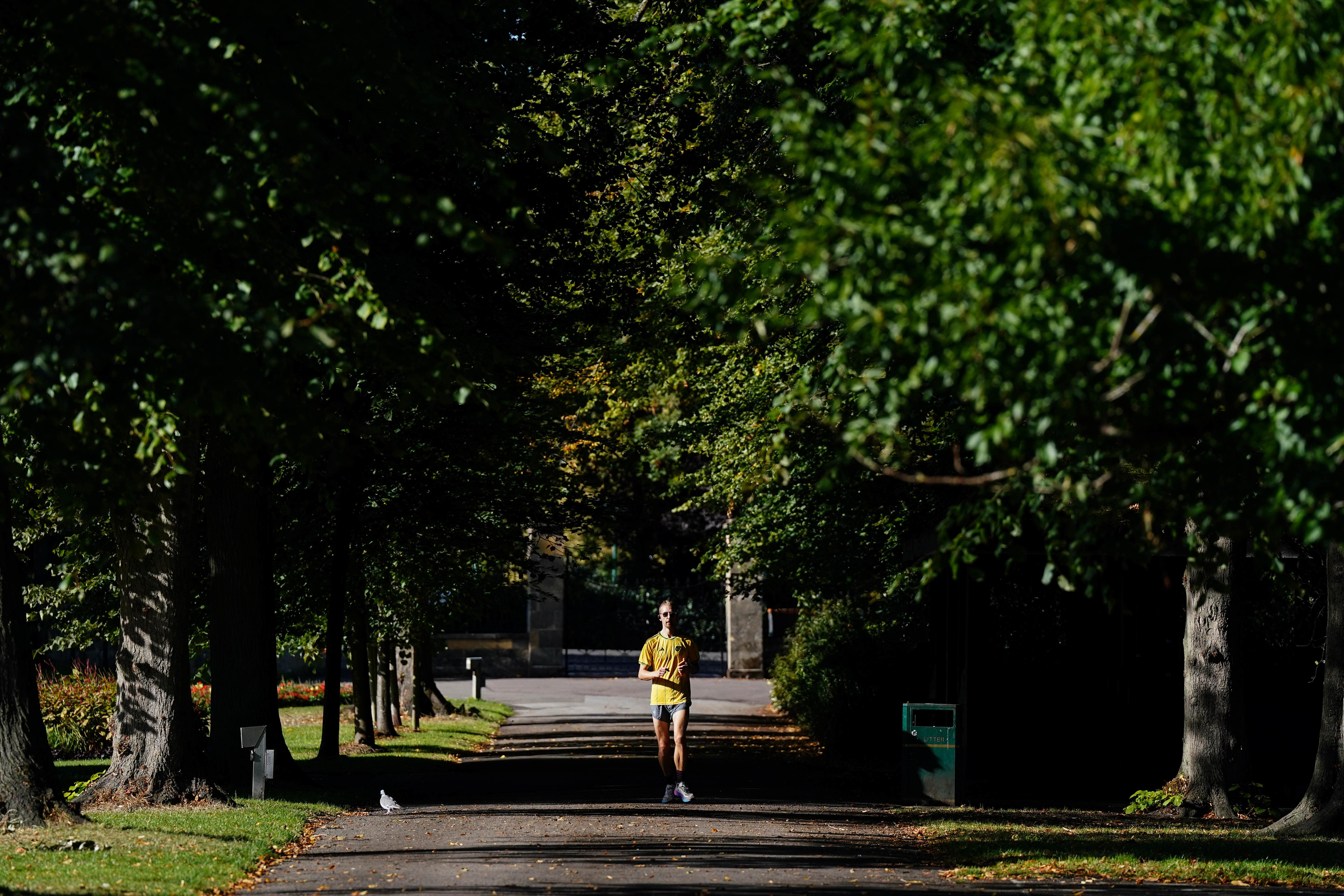 London was set to bask in highs of up to 27C on Friday (PA)