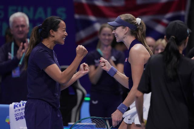 Great Britain are back in the semi-finals (Andy Wong/AP)