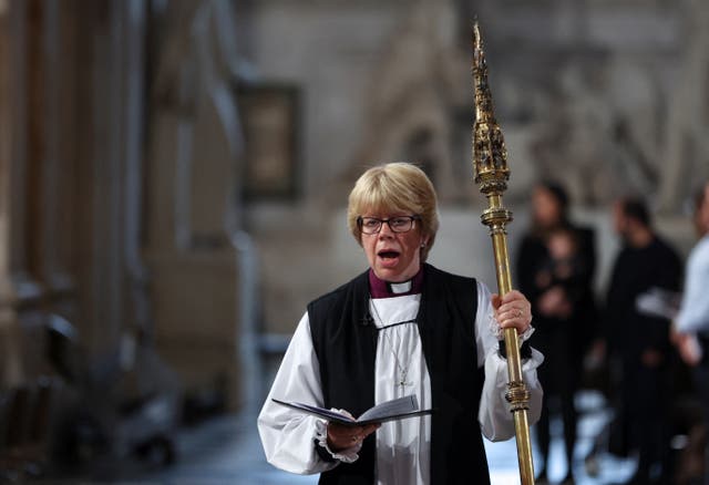 <p>Sarah Mullally is the first female Archbishop of Canterbury</p>