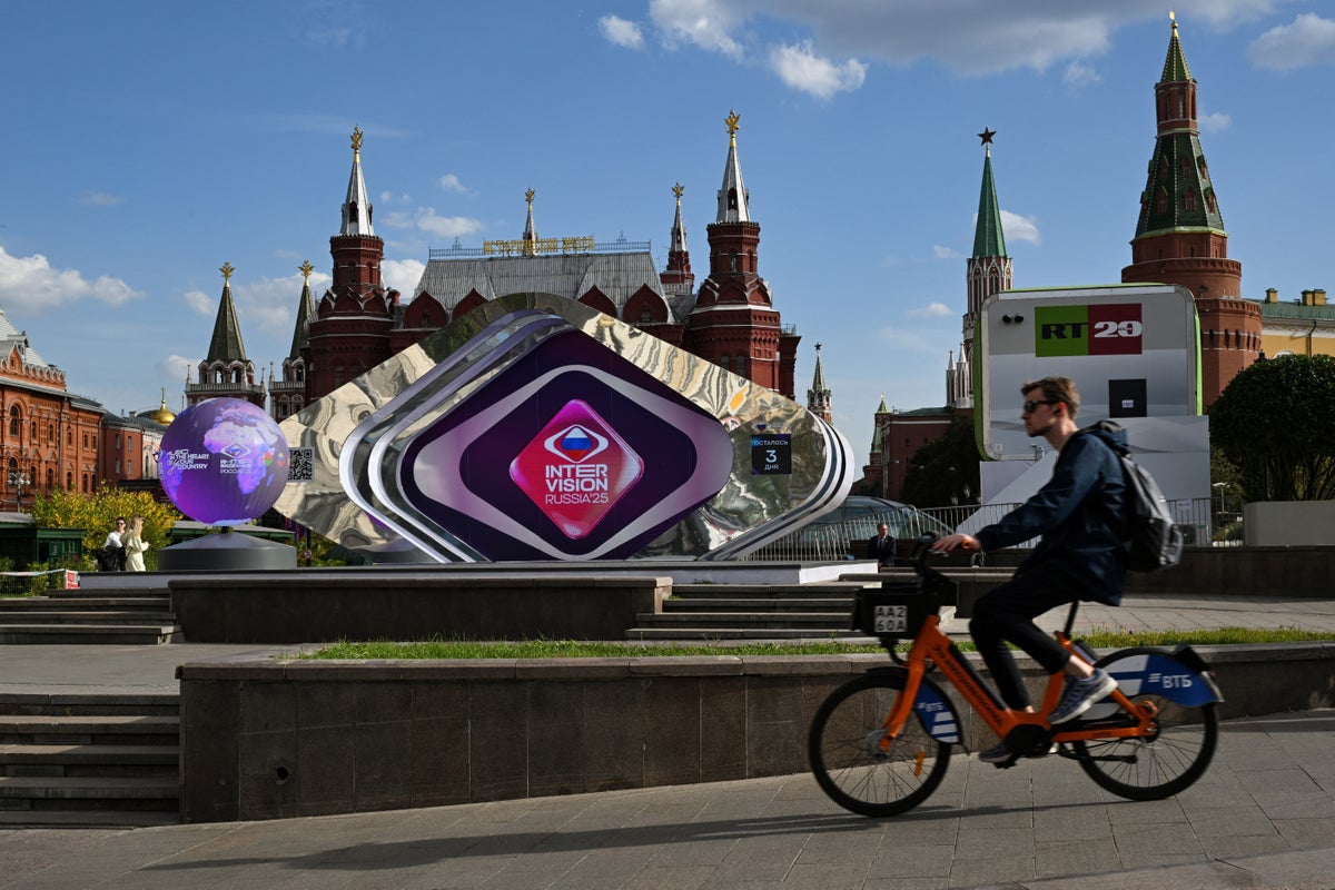 Russia brings back Soviet-era international singing contest to rival Eurovision