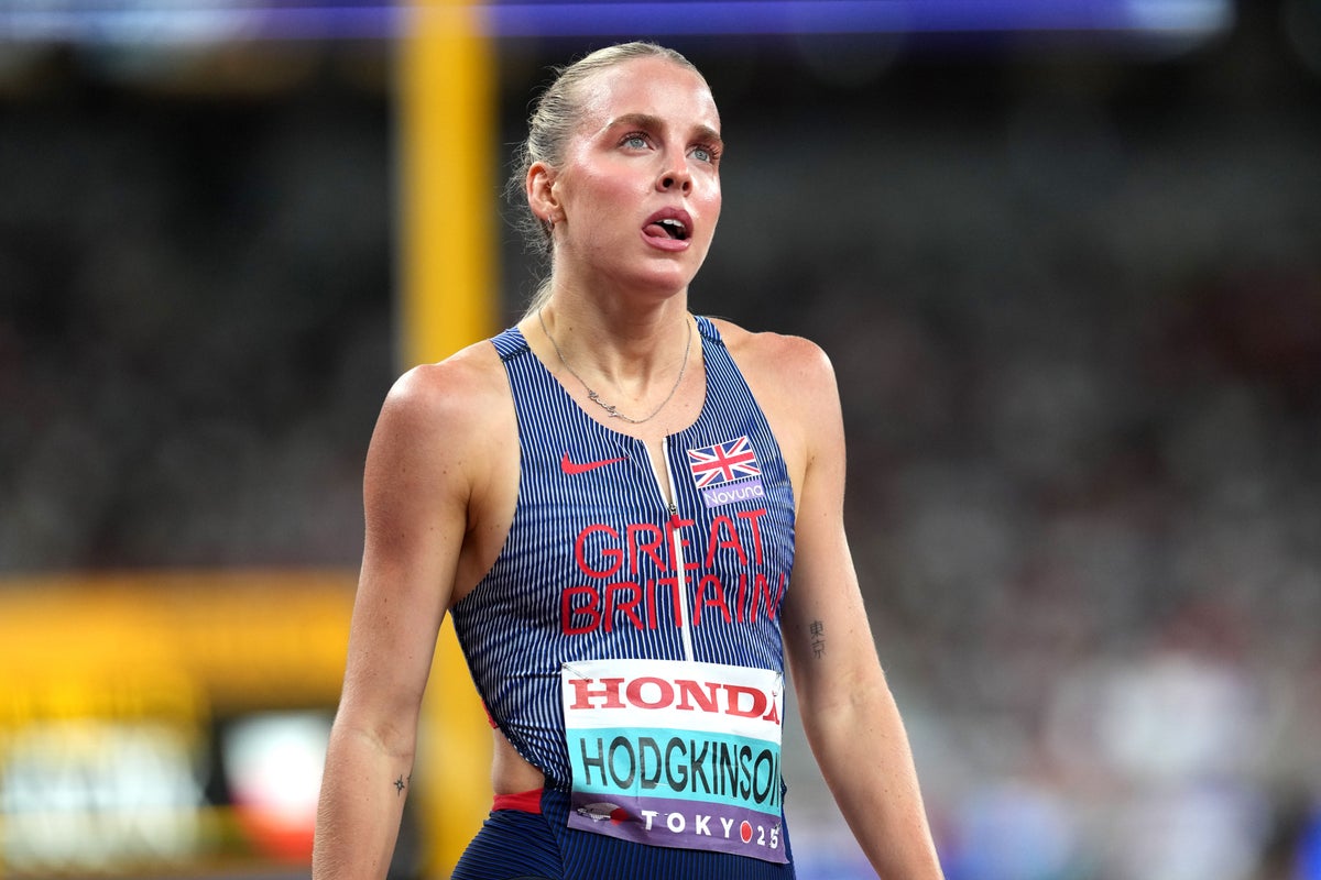 Keely Hodgkinson not happy with World Athletics Championships warm-up situation