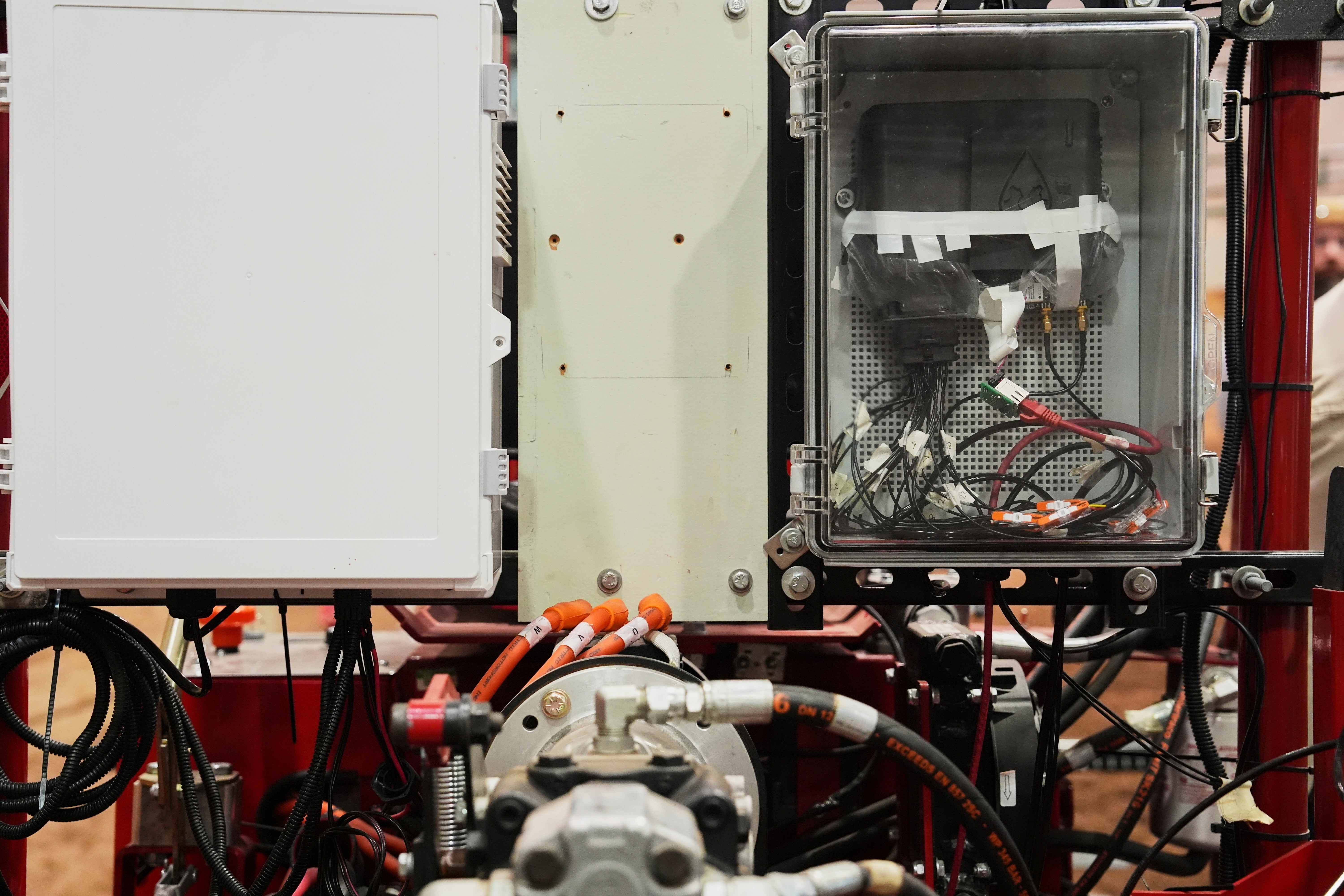 Climate Electric Tractor New Market