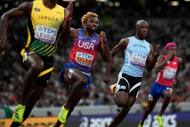MUNDIAL ATLETISMO