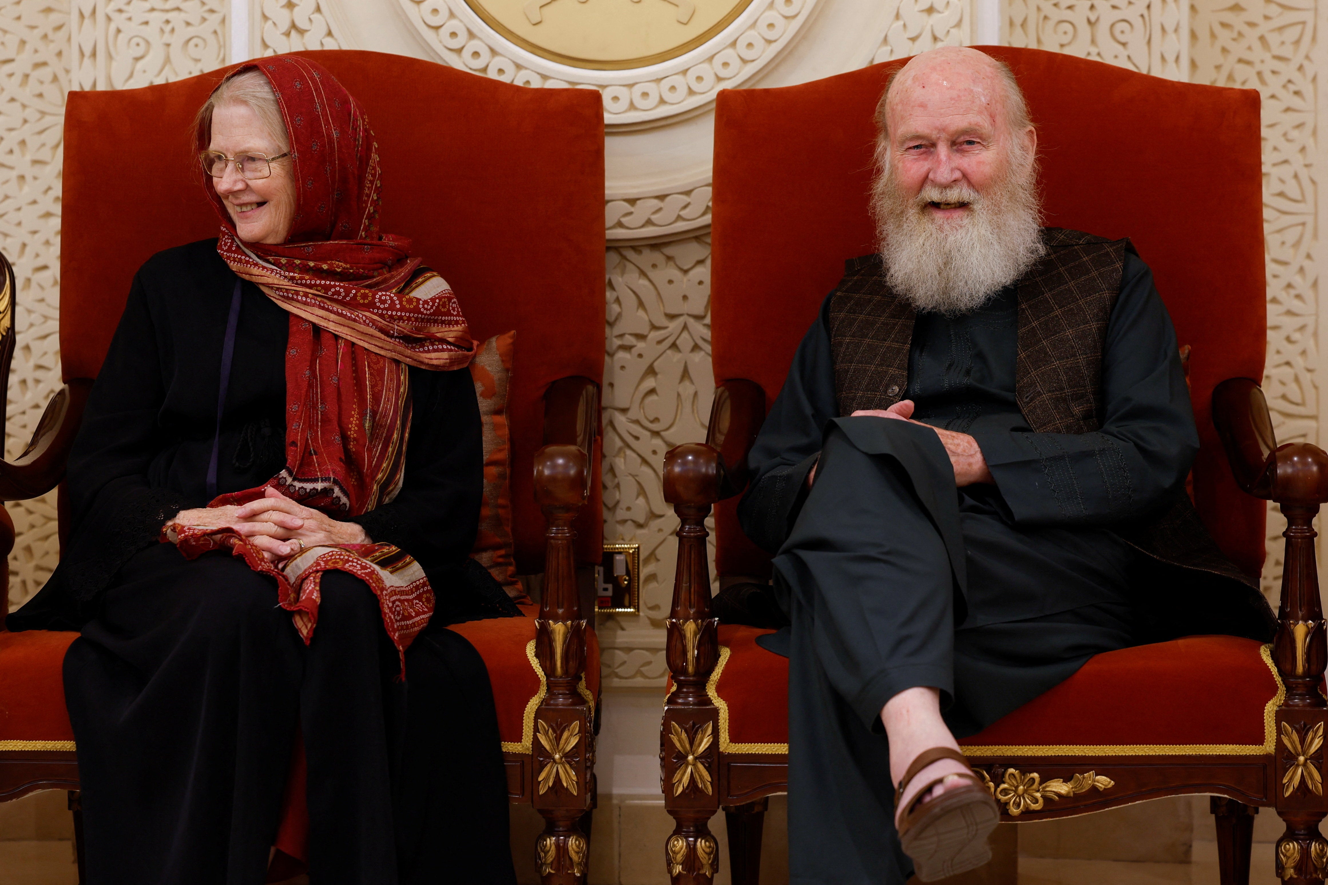 Peter and Barbie had spent decades in Afghanistan