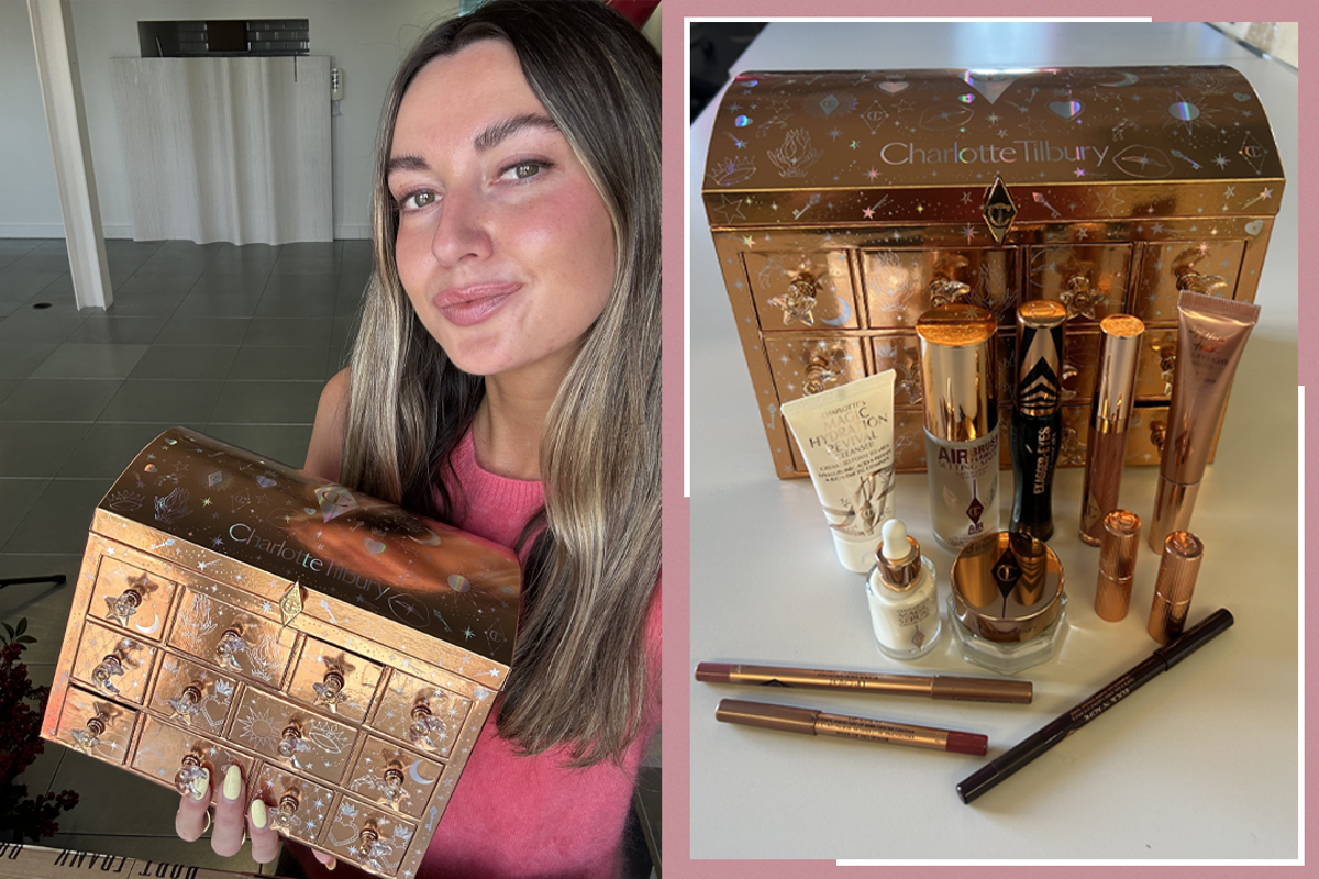 Why Charlotte Tilbury's beauty advent calendar should be top of