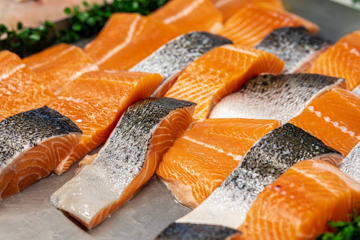 Cold-smoked salmon was sold at retail stores nationwide before being recalled