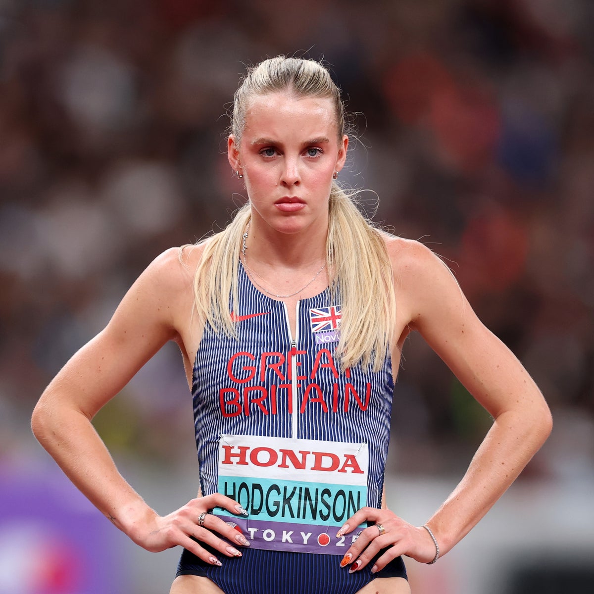 The secrets behind Keely Hodgkinson's pursuit of gold and a notorious world  record | The Independent
