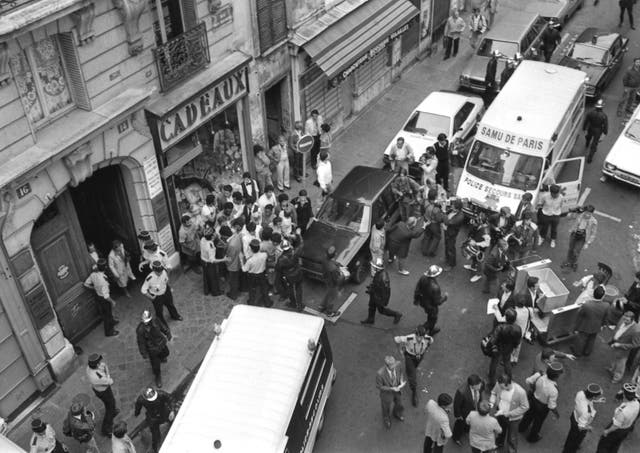 PARÍS-ATAQUE TERRORISTA-ARRESTO