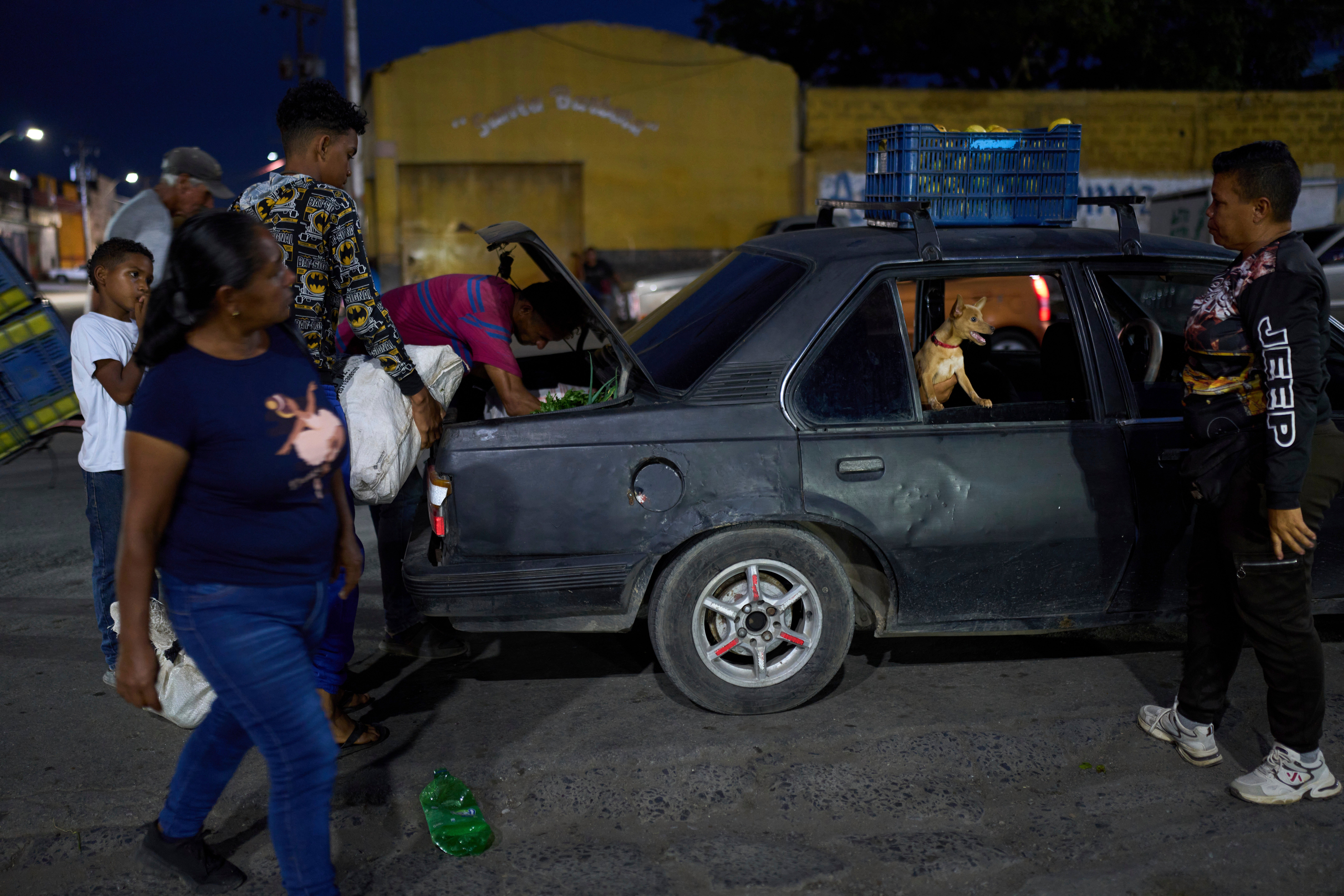 Venezuela Fishing Community