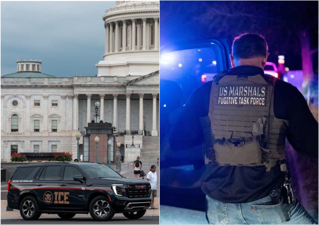 <p>While ICE rides in style, the US Marshals Service is providing its deputies with used cars</p>