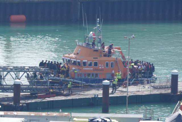 <p>A third person has been deported from the UK under Starmer’s deal with France</p>